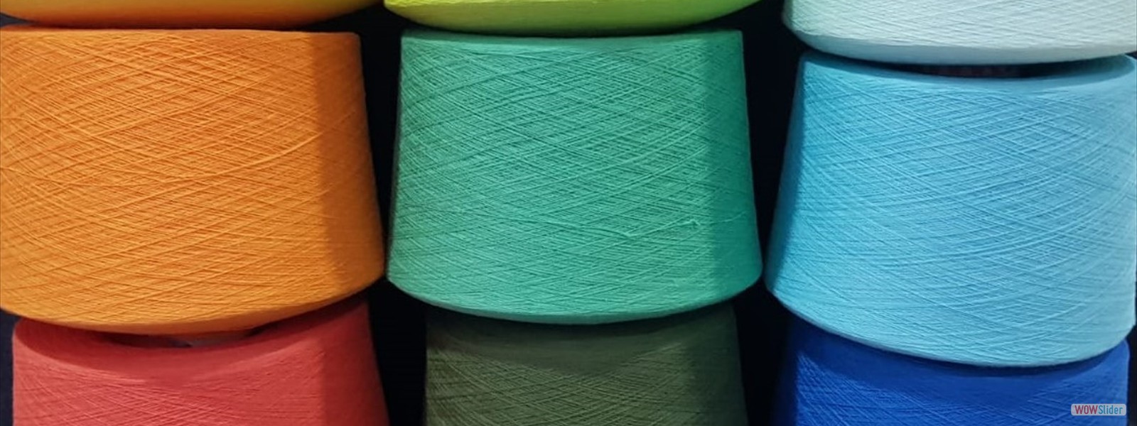 100% Cotton Dyed Yarn